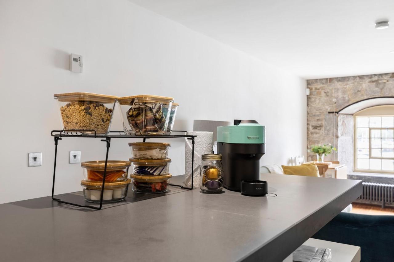 Luxury 2 Bed Apartment In Historic Royal William Yard Plymouth Eksteriør bilde