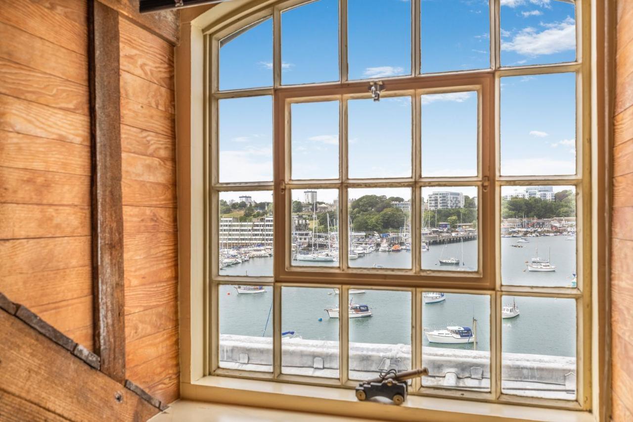 Luxury 2 Bed Apartment In Historic Royal William Yard Plymouth Eksteriør bilde