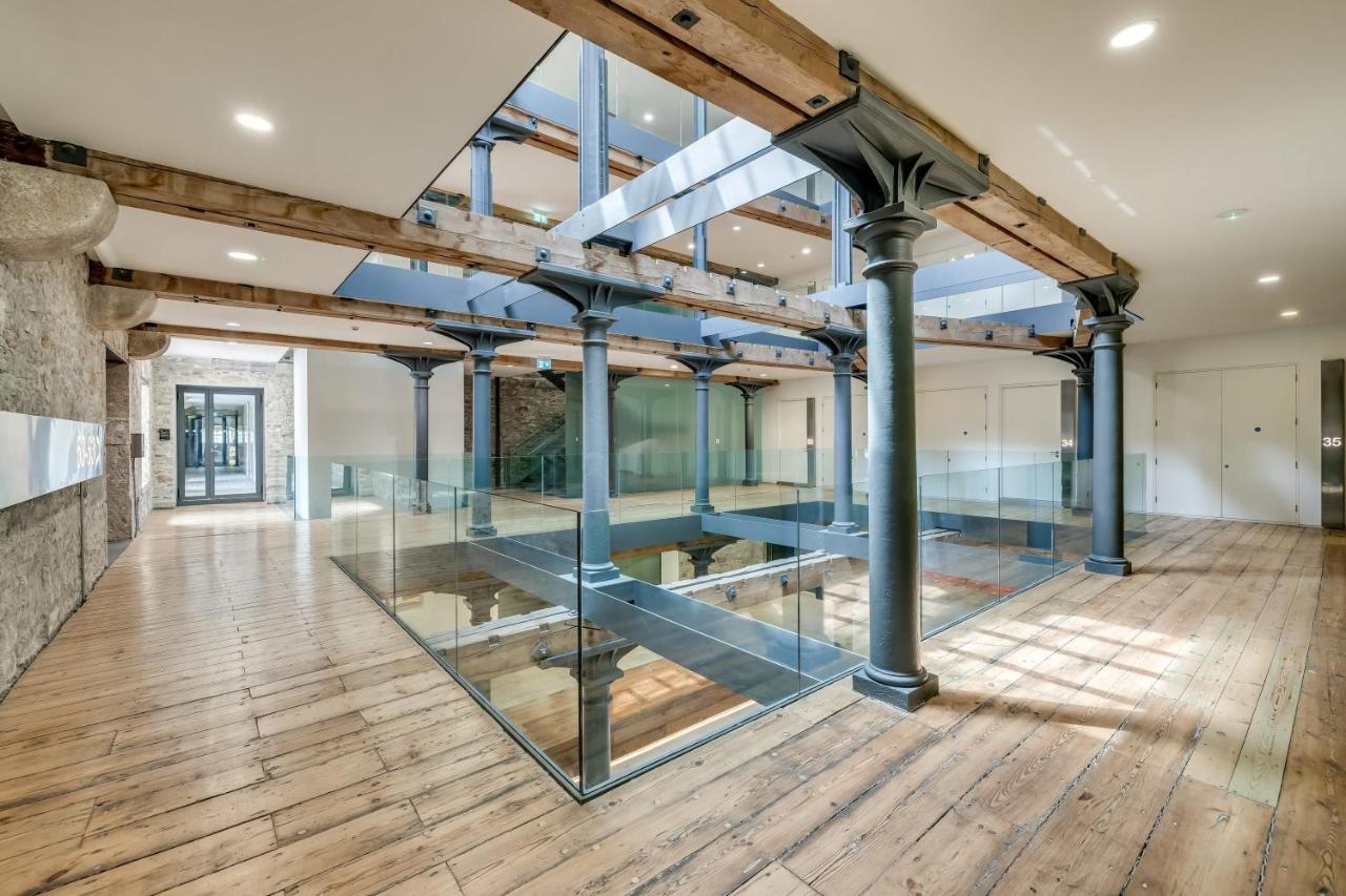 Luxury 2 Bed Apartment In Historic Royal William Yard Plymouth Eksteriør bilde