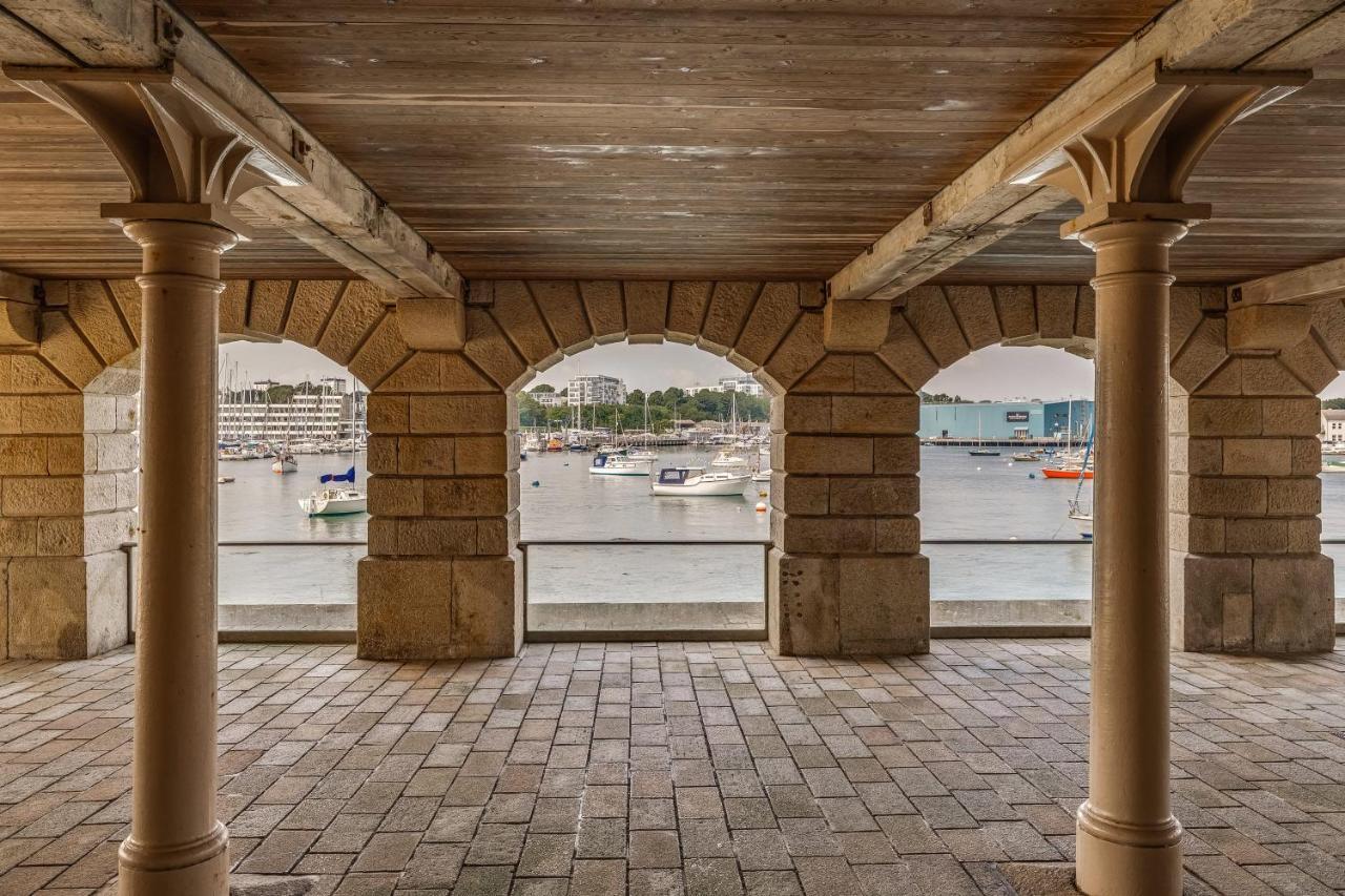Luxury 2 Bed Apartment In Historic Royal William Yard Plymouth Eksteriør bilde