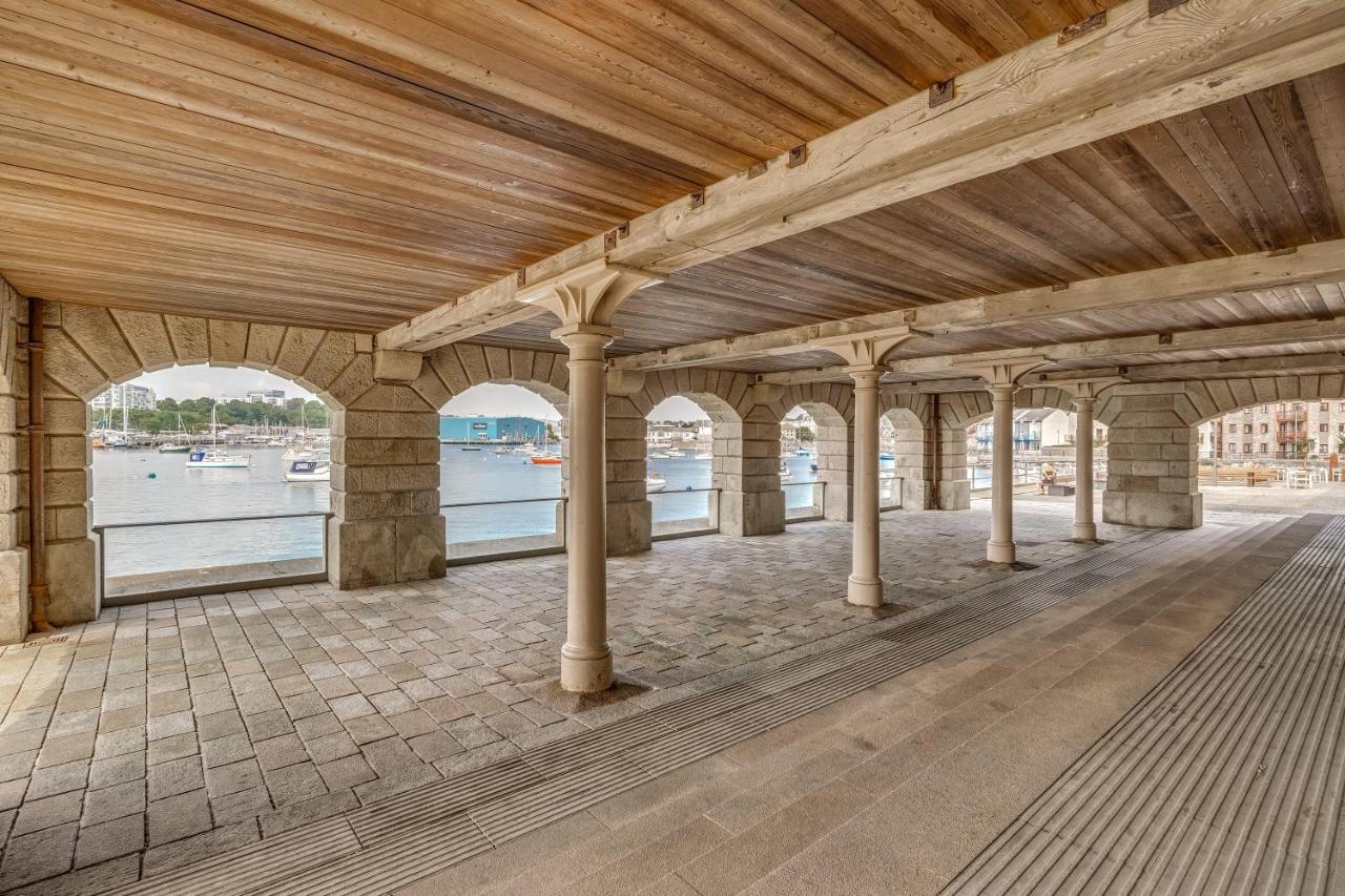 Luxury 2 Bed Apartment In Historic Royal William Yard Plymouth Eksteriør bilde