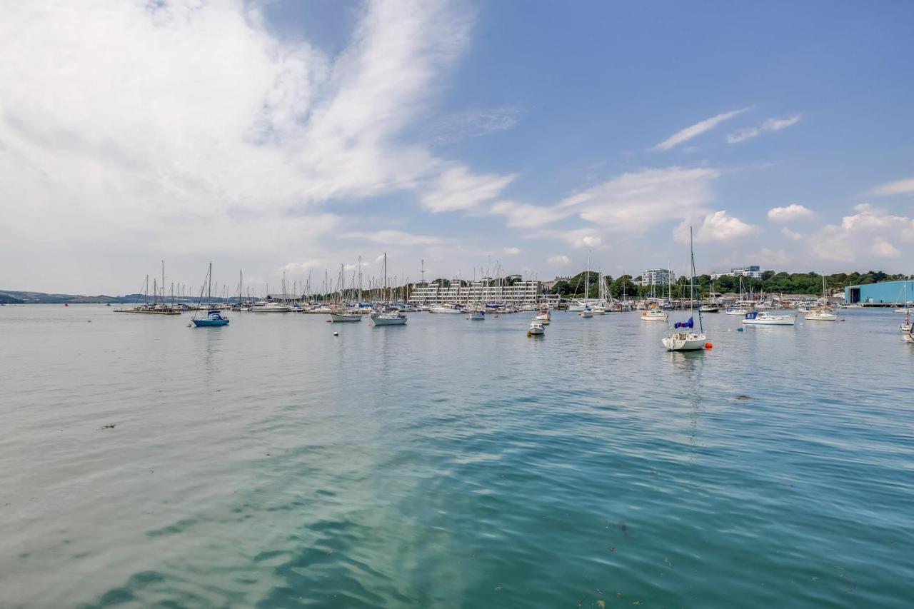 Luxury 2 Bed Apartment In Historic Royal William Yard Plymouth Eksteriør bilde